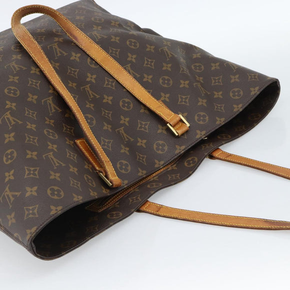 LOUIS VUITTON Monogram Cabas Alto Tote Bag M51152 LV Auth 184772