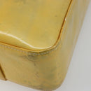 LOUIS VUITTON Monogram Vernis Columbus Tote Bag Gris M91028 LV Auth 184777-13