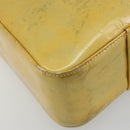 LOUIS VUITTON Monogram Vernis Columbus Tote Bag Gris M91028 LV Auth 184777-14