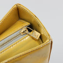 LOUIS VUITTON Monogram Vernis Columbus Tote Bag Gris M91028 LV Auth 184777-18