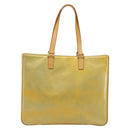 LOUIS VUITTON Monogram Vernis Columbus Tote Bag Gris M91028 LV Auth 184777-2