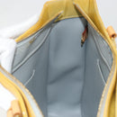 LOUIS VUITTON Monogram Vernis Columbus Tote Bag Gris M91028 LV Auth 184777-23