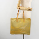 LOUIS VUITTON Monogram Vernis Columbus Tote Bag Gris M91028 LV Auth 184777-27