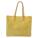 LOUIS VUITTON Monogram Vernis Columbus Tote Bag Gris M91028 LV Auth 184777-3