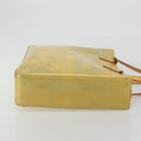 LOUIS VUITTON Monogram Vernis Columbus Tote Bag Gris M91028 LV Auth 184777-4