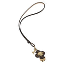 LOUIS VUITTON Monogram Vivienne Bag Charm M02177 LV Auth 184779-1