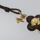 LOUIS VUITTON Monogram Vivienne Bag Charm M02177 LV Auth 184779-2
