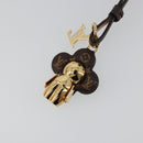 LOUIS VUITTON Monogram Vivienne Bag Charm M02177 LV Auth 184779-4