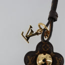 LOUIS VUITTON Monogram Vivienne Bag Charm M02177 LV Auth 184779-5