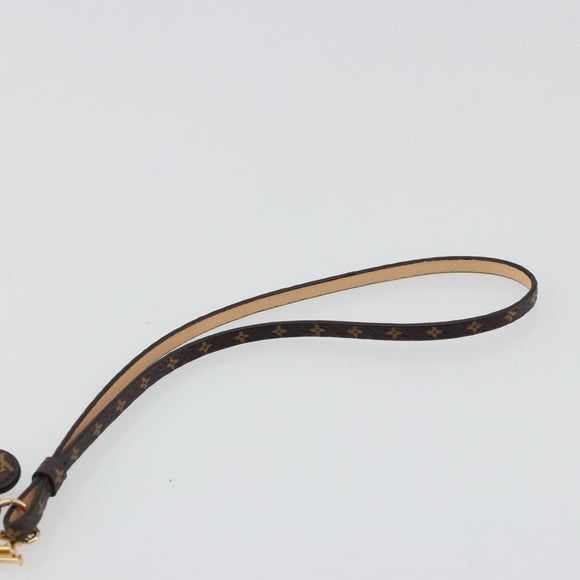 LOUIS VUITTON Monogram Vivienne Bag Charm M02177 LV Auth 184779