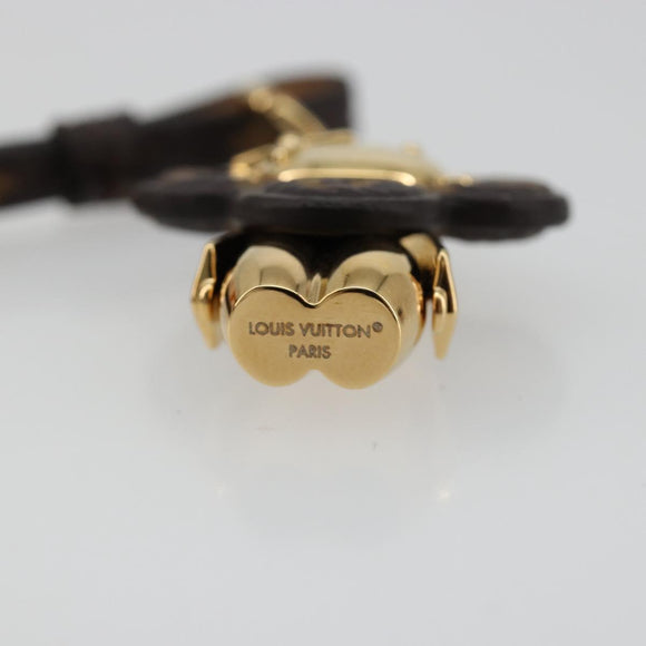 LOUIS VUITTON Monogram Vivienne Bag Charm M02177 LV Auth 184779