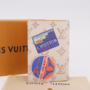 LOUIS VUITTON Monogram Dune Couvel Tulle Passopole Ivory M14621 LV Auth 184780SM-19