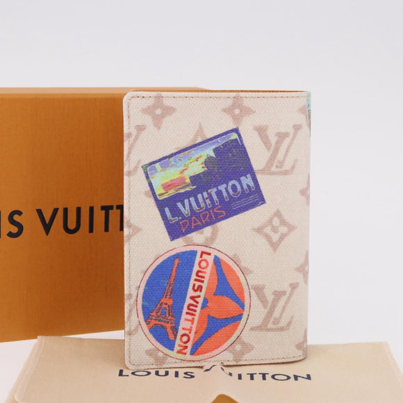 LOUIS VUITTON Monogram Dune Couvel Tulle Passopole Ivory M14621 LV Auth 184780SM