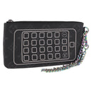 LOUIS VUITTON Monogram Eclipse Fragment iPhone Case M64433 LV Auth 184781M-1