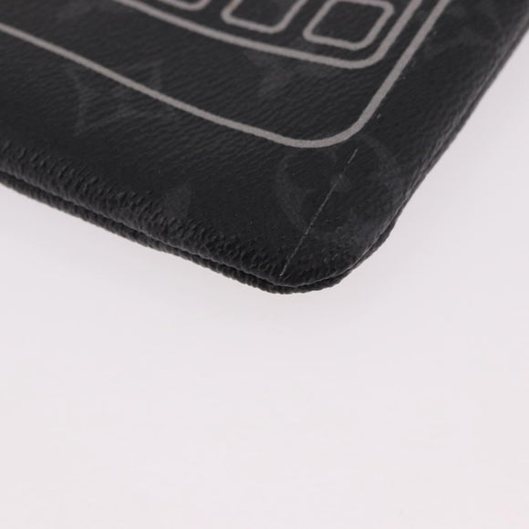 LOUIS VUITTON Monogram Eclipse Fragment iPhone Case M64433 LV Auth 184781M