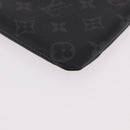 LOUIS VUITTON Monogram Eclipse Fragment iPhone Case M64433 LV Auth 184781M-17