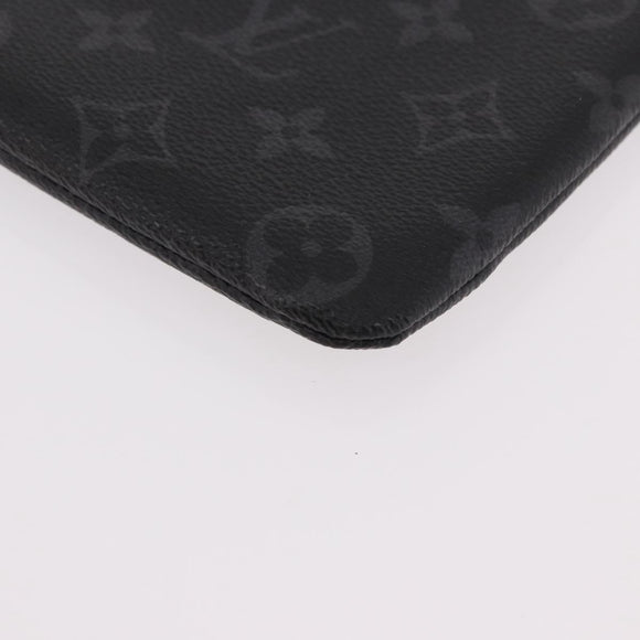 LOUIS VUITTON Monogram Eclipse Fragment iPhone Case M64433 LV Auth 184781M