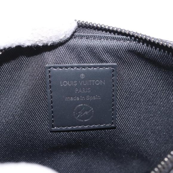 LOUIS VUITTON Monogram Eclipse Fragment iPhone Case M64433 LV Auth 184781M