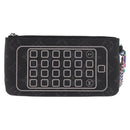 LOUIS VUITTON Monogram Eclipse Fragment iPhone Case M64433 LV Auth 184781M-13