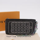 LOUIS VUITTON Monogram Eclipse Fragment iPhone Case M64433 LV Auth 184781M-12