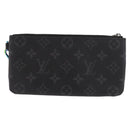 LOUIS VUITTON Monogram Eclipse Fragment iPhone Case M64433 LV Auth 184781M-2