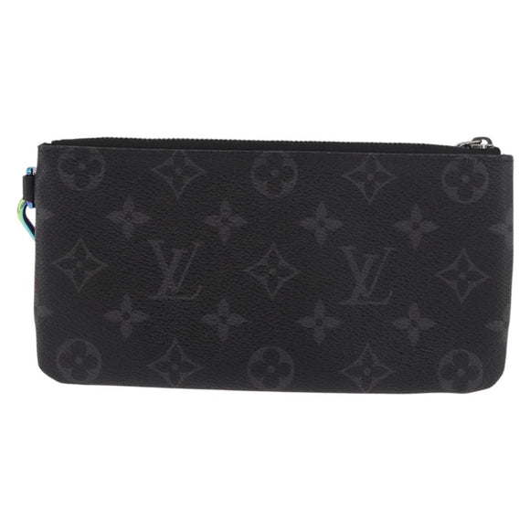 LOUIS VUITTON Monogram Eclipse Fragment iPhone Case M64433 LV Auth 184781M