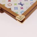 LOUIS VUITTON Monogram Multicolor Agenda PM Planner Cover R21074 Auth 184784SAM-16