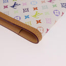 LOUIS VUITTON Monogram Multicolor Agenda PM Planner Cover R21074 Auth 184784SAM-17