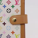 LOUIS VUITTON Monogram Multicolor Agenda PM Planner Cover R21074 Auth 184784SAM-18