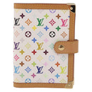 LOUIS VUITTON Monogram Multicolor Agenda PM Planner Cover R21074 Auth 184784SAM-13