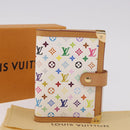 LOUIS VUITTON Monogram Multicolor Agenda PM Planner Cover R21074 Auth 184784SAM-12