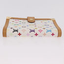 LOUIS VUITTON Monogram Multicolor Agenda PM Planner Cover R21074 Auth 184784SAM-4