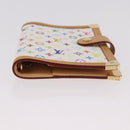 LOUIS VUITTON Monogram Multicolor Agenda PM Planner Cover R21074 Auth 184784SAM-6