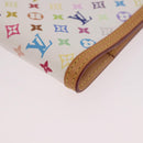 LOUIS VUITTON Monogram Multicolor Agenda PM Planner Cover R21074 Auth 184784SAM-14