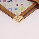 LOUIS VUITTON Monogram Multicolor Agenda PM Planner Cover R21074 Auth 184784SAM-15