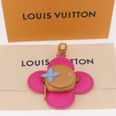 LOUIS VUITTON Vivienne Coin Purse Leather Pink M81700 LV Auth 184785SAM-10
