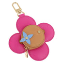 LOUIS VUITTON Vivienne Coin Purse Leather Pink M81700 LV Auth 184785SAM-1