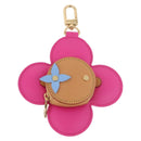 LOUIS VUITTON Vivienne Coin Purse Leather Pink M81700 LV Auth 184785SAM-2