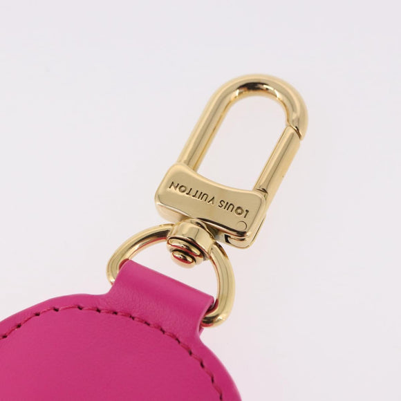 LOUIS VUITTON Vivienne Coin Purse Leather Pink M81700 LV Auth 184785SAM