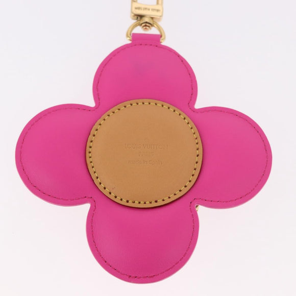 LOUIS VUITTON Vivienne Coin Purse Leather Pink M81700 LV Auth 184785SAM