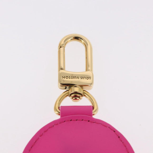 LOUIS VUITTON Vivienne Coin Purse Leather Pink M81700 LV Auth 184785SAM