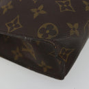LOUIS VUITTON Monogram Poche Toilette 26 Pouch M47542 LV Auth 184789-16