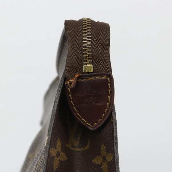 LOUIS VUITTON Monogram Poche Toilette 26 Pouch M47542 LV Auth 184789