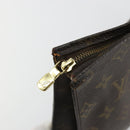LOUIS VUITTON Monogram Poche Toilette 26 Pouch M47542 LV Auth 184789-10