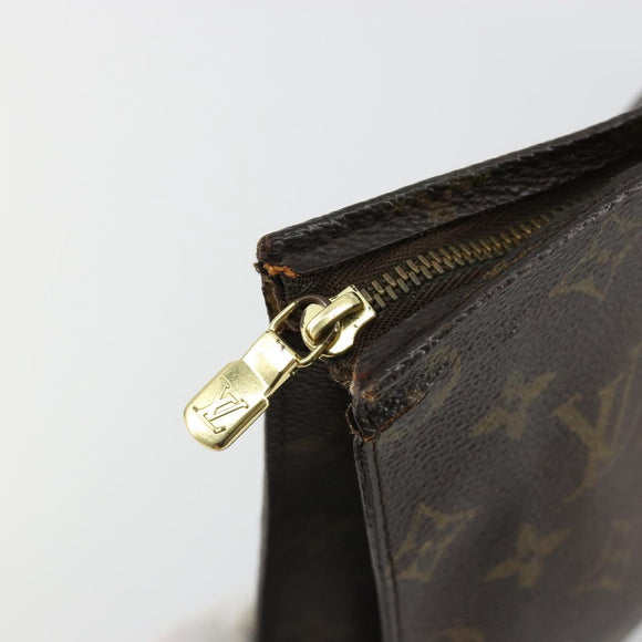 LOUIS VUITTON Monogram Poche Toilette 26 Pouch M47542 LV Auth 184789