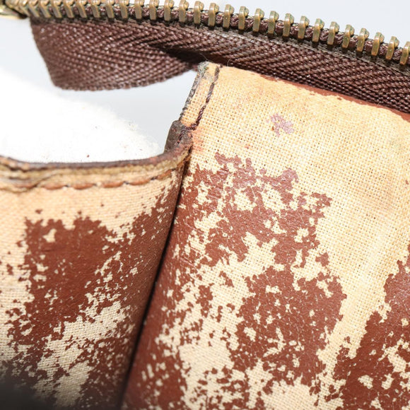 LOUIS VUITTON Monogram Poche Toilette 26 Pouch M47542 LV Auth 184789