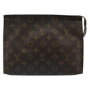 LOUIS VUITTON Monogram Poche Toilette 26 Pouch M47542 LV Auth 184789-13