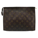 LOUIS VUITTON Monogram Poche Toilette 26 Pouch M47542 LV Auth 184789-2