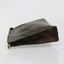 LOUIS VUITTON Monogram Poche Toilette 26 Pouch M47542 LV Auth 184789-4