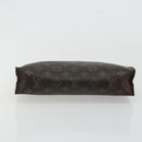 LOUIS VUITTON Monogram Poche Toilette 26 Pouch M47542 LV Auth 184789-6